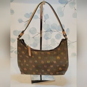 Dooney and Bourke Monogram multicolor Shoulder bag/ Handbag
